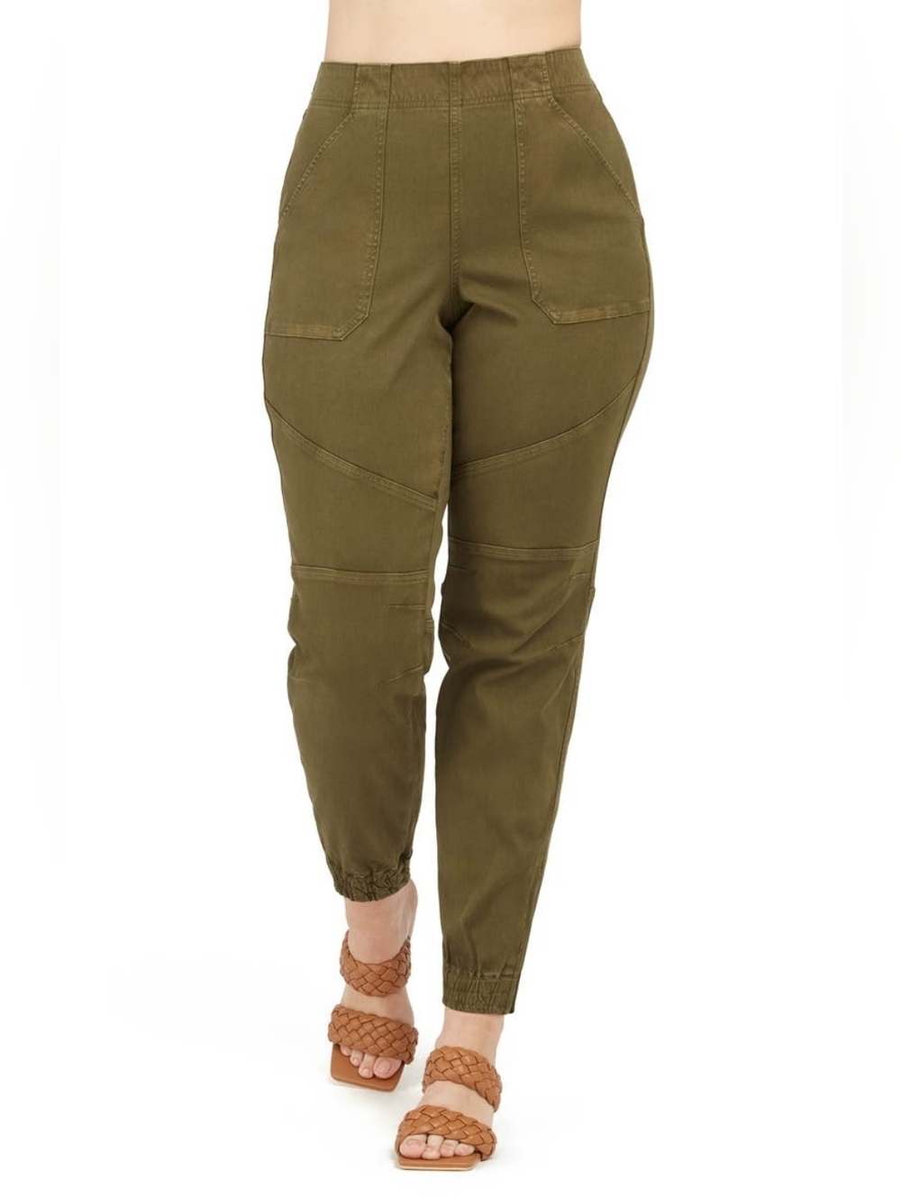 Spanx Stretch Twill Cargo Joggers